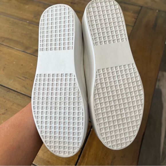 STEVE MADDEN platform canvas sneakers|freedom and fearless|size 6.5(run small) - Picture 5 of 8